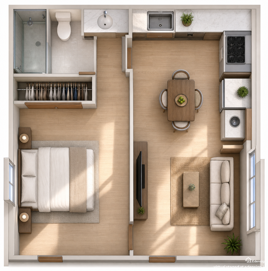 Riverside Apartment: 4564 Jones Ave