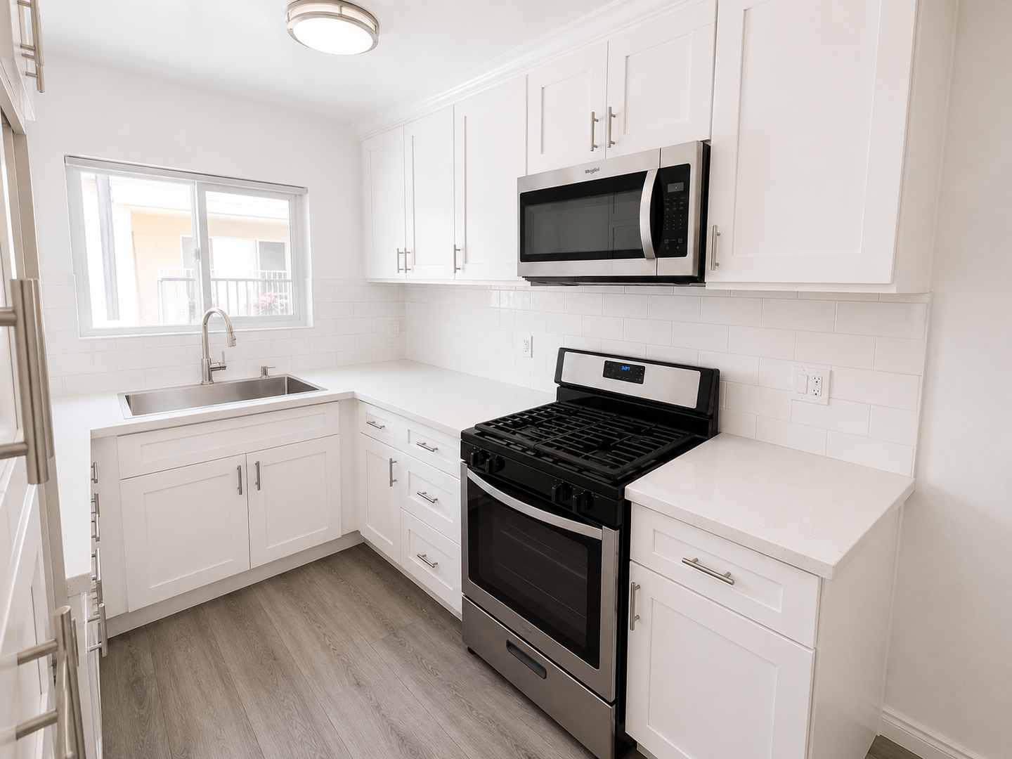 North Hills Apartment: 9215 Sepulveda Boulevard