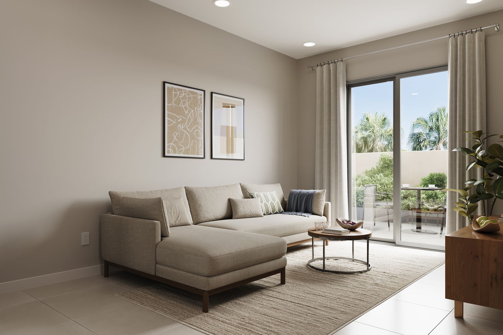 Tucson Apartment: 1545 N. Santa Rita Ave