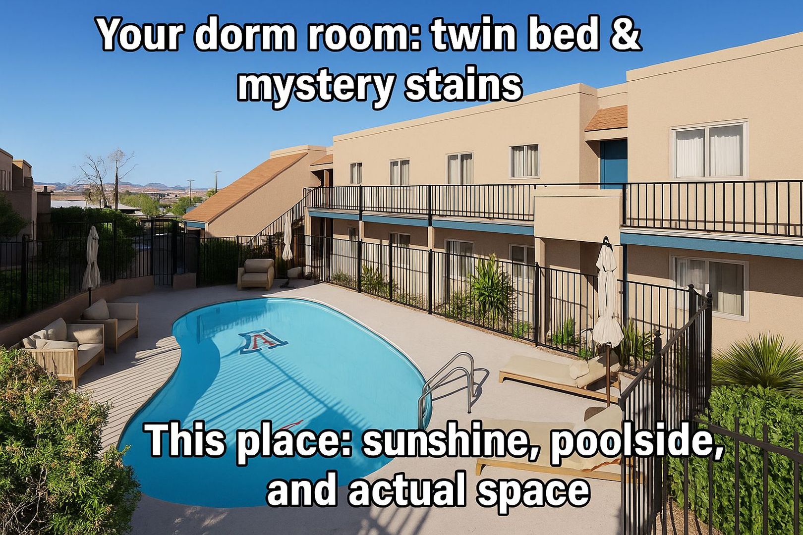 Tucson Apartment: 1545 N. Santa Rita Ave