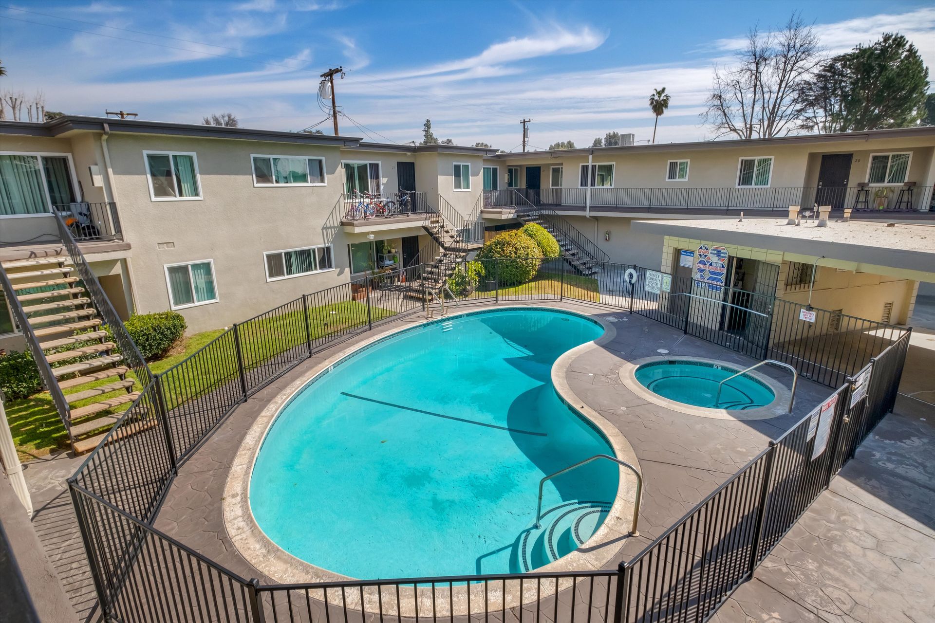 Riverside Apartment: 8124 Magnolia Avenue.