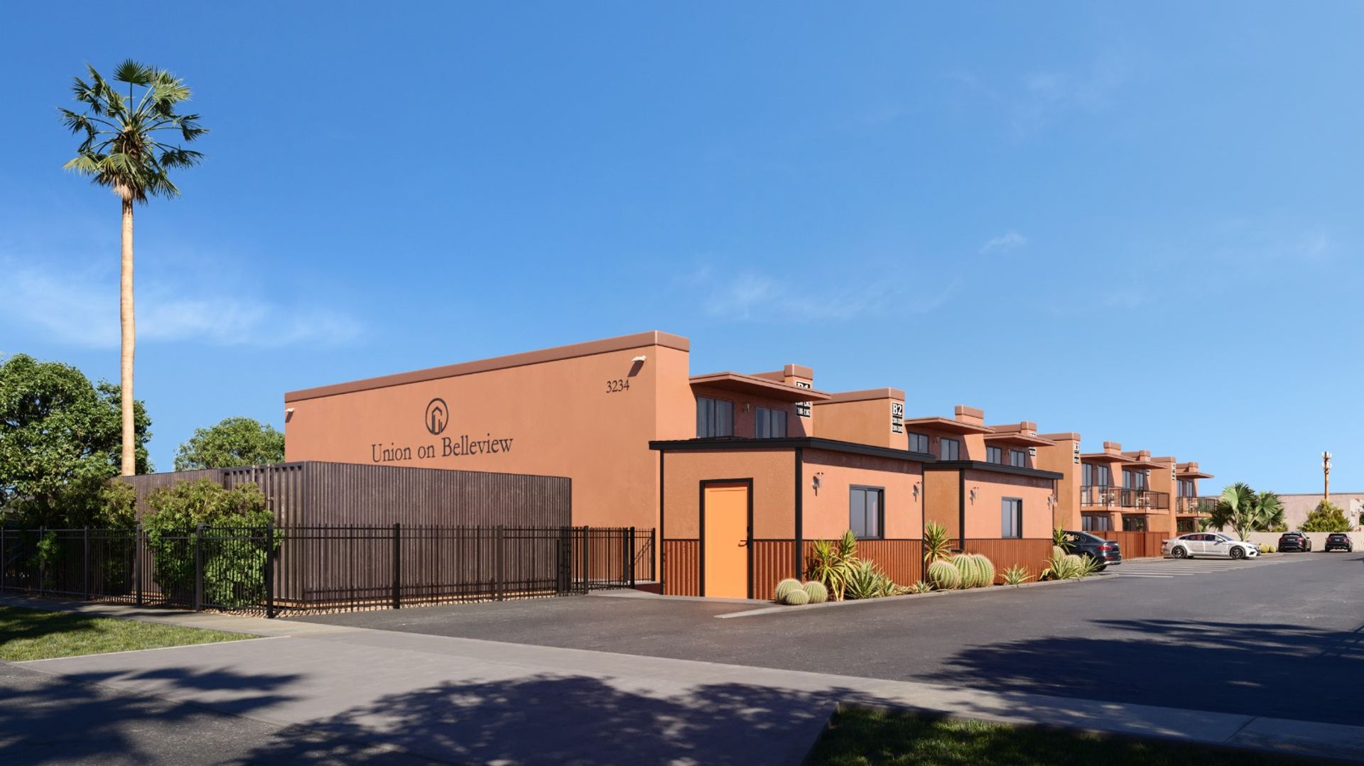 Tucson Apartment: 3234 East Bellevue St