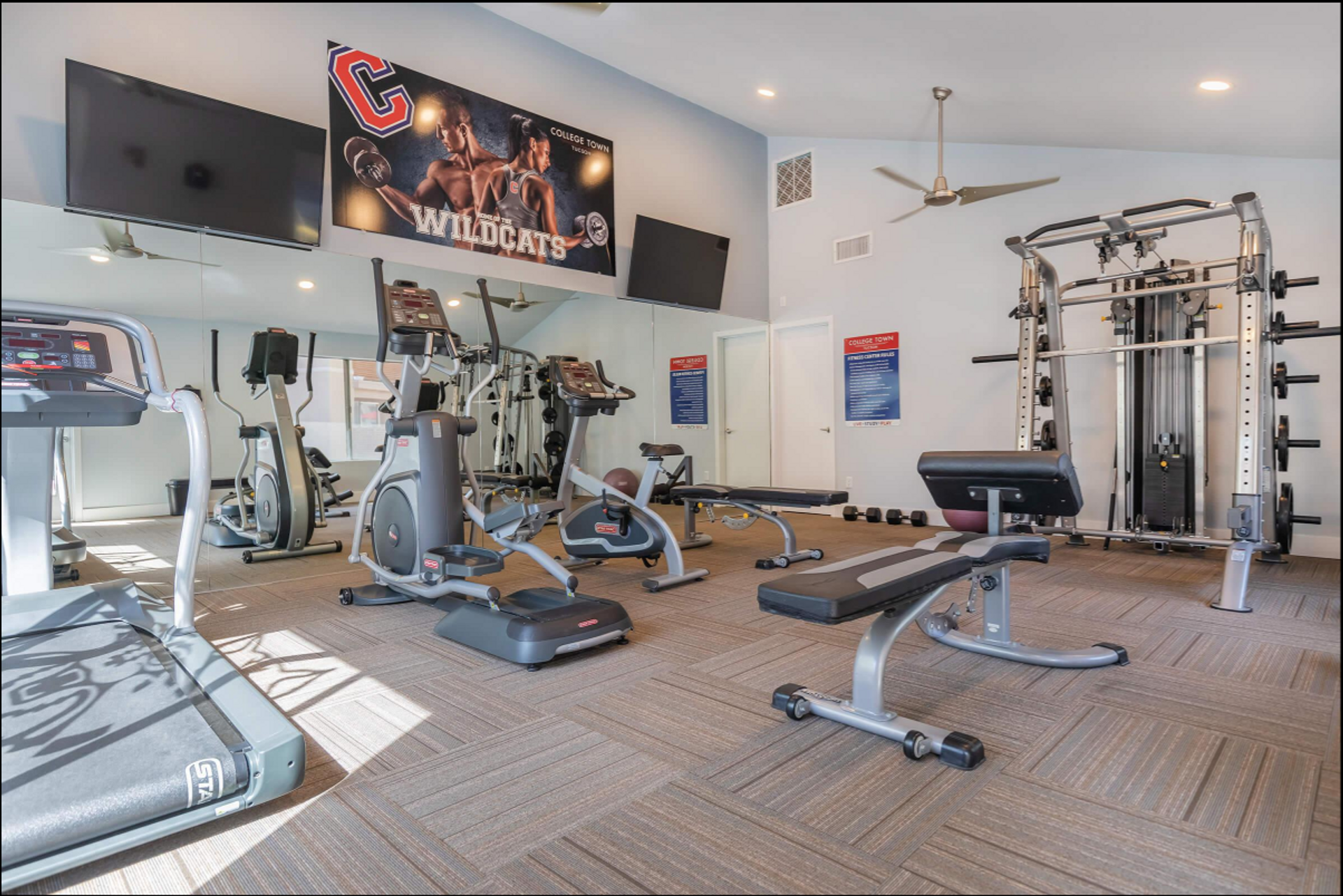 Tucson Apartment: 1300 E. Fort Lowell Rd