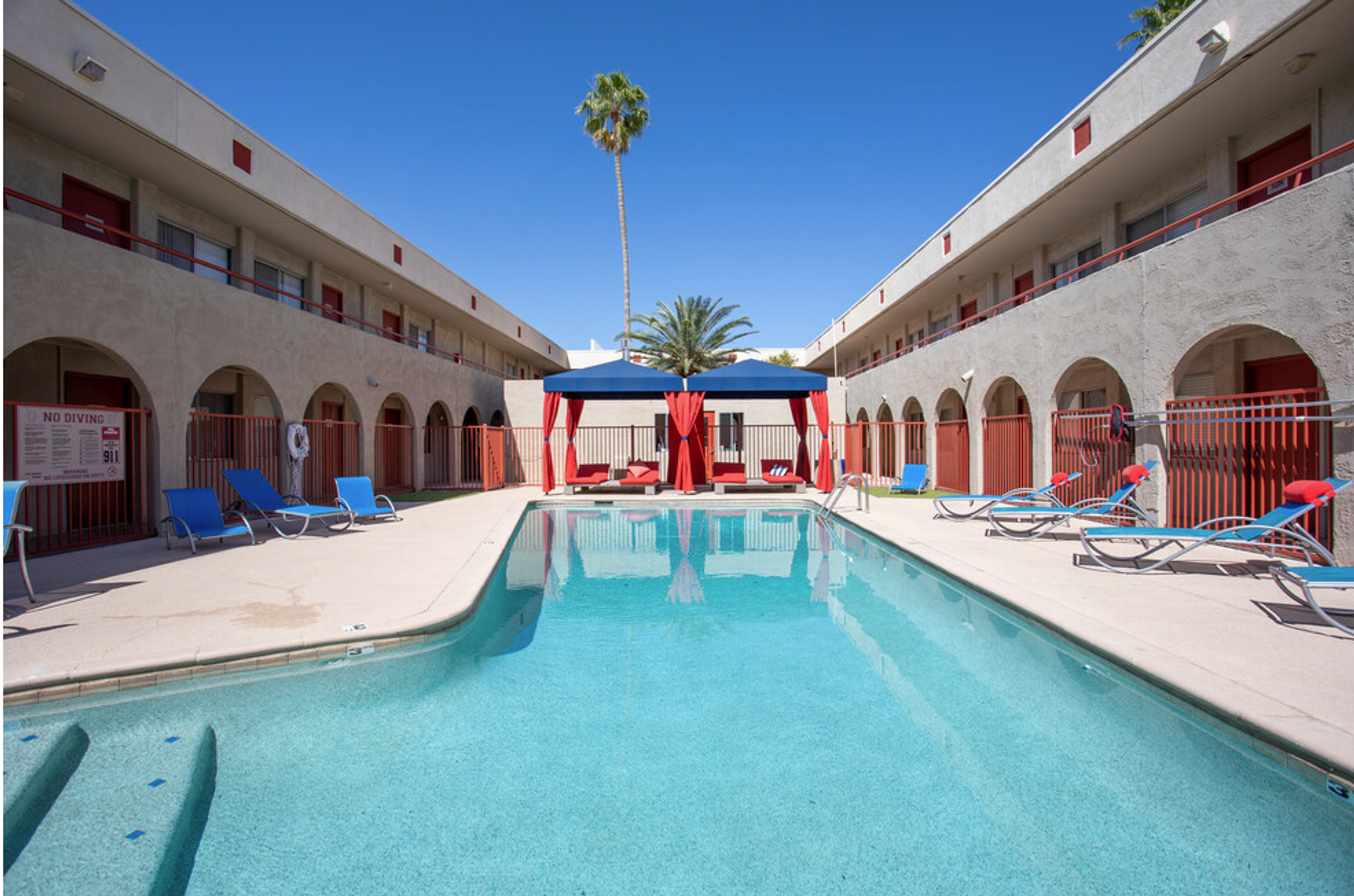 Tucson Apartment: 1725 North Park Ave