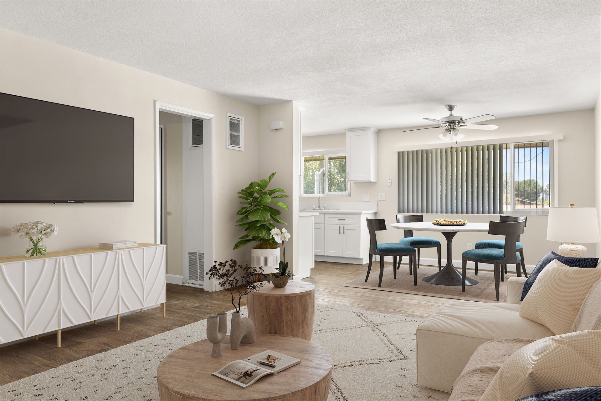 Canoga Park Apartment: 7321-2-6 Variel Ave