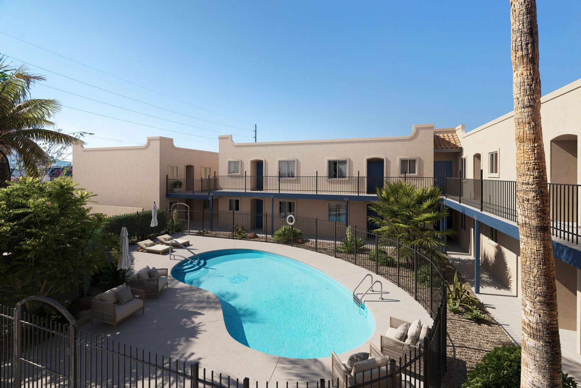Tucson Apartment: 1545 N. Santa Rita Ave