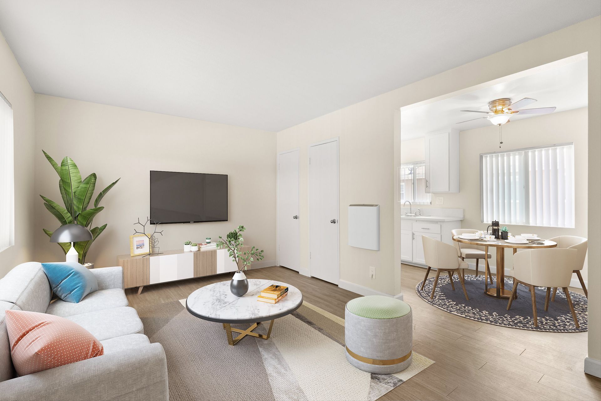 Riverside Apartment: 2065 W Linden Street