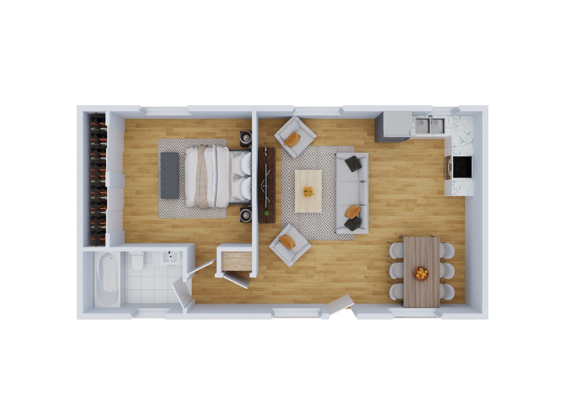 Redlands Apartment: 711 Brookside Ave