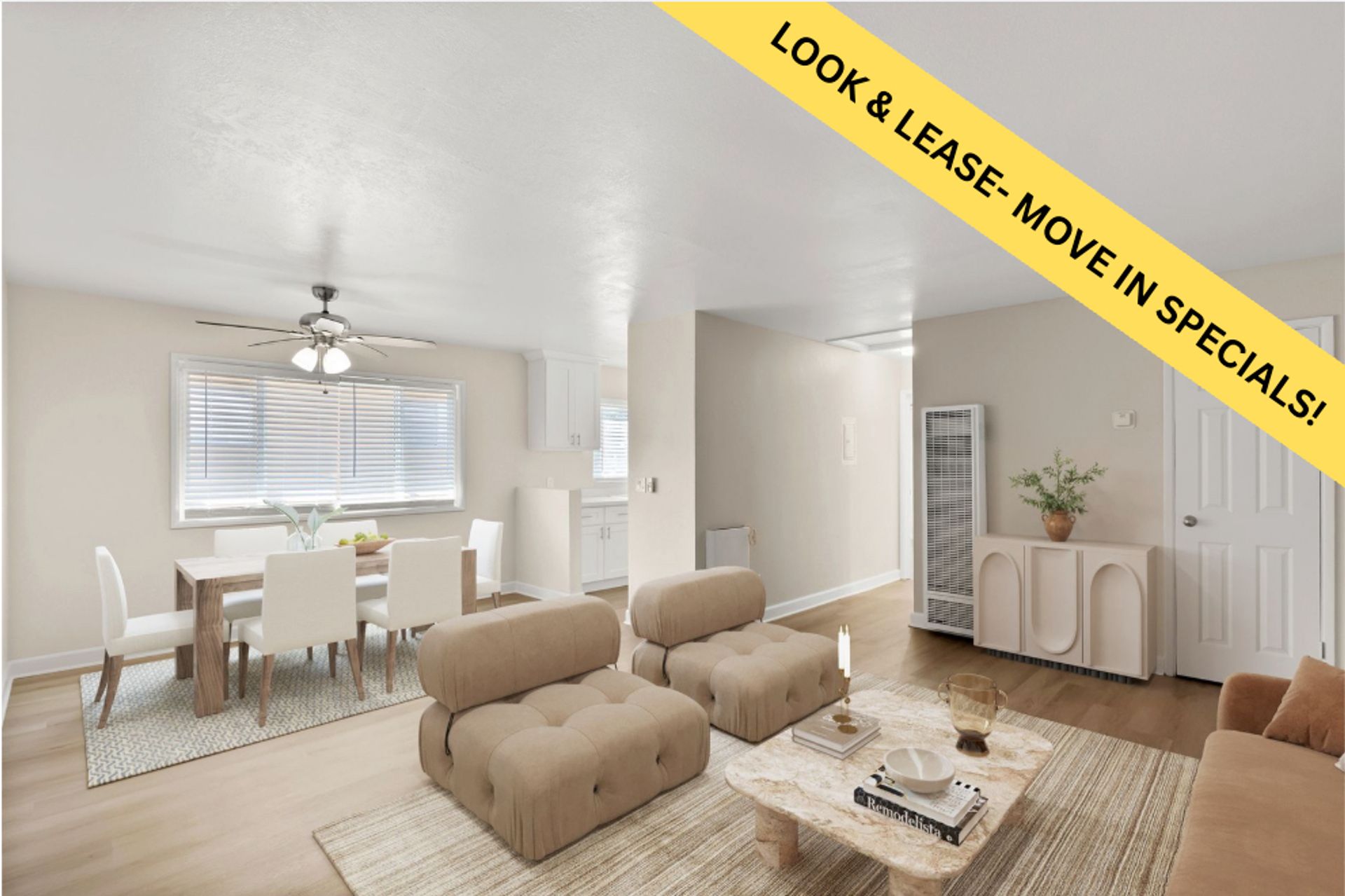 Riverside Apartment: 4166 Melrose Street