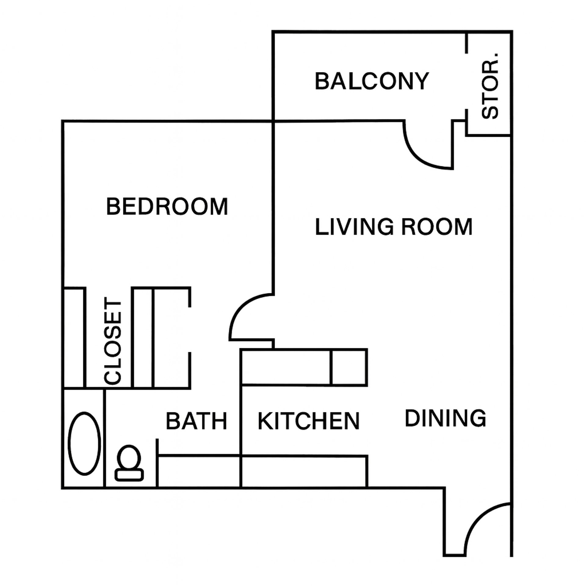 Tucson Apartment: 1300 E. Fort Lowell Rd