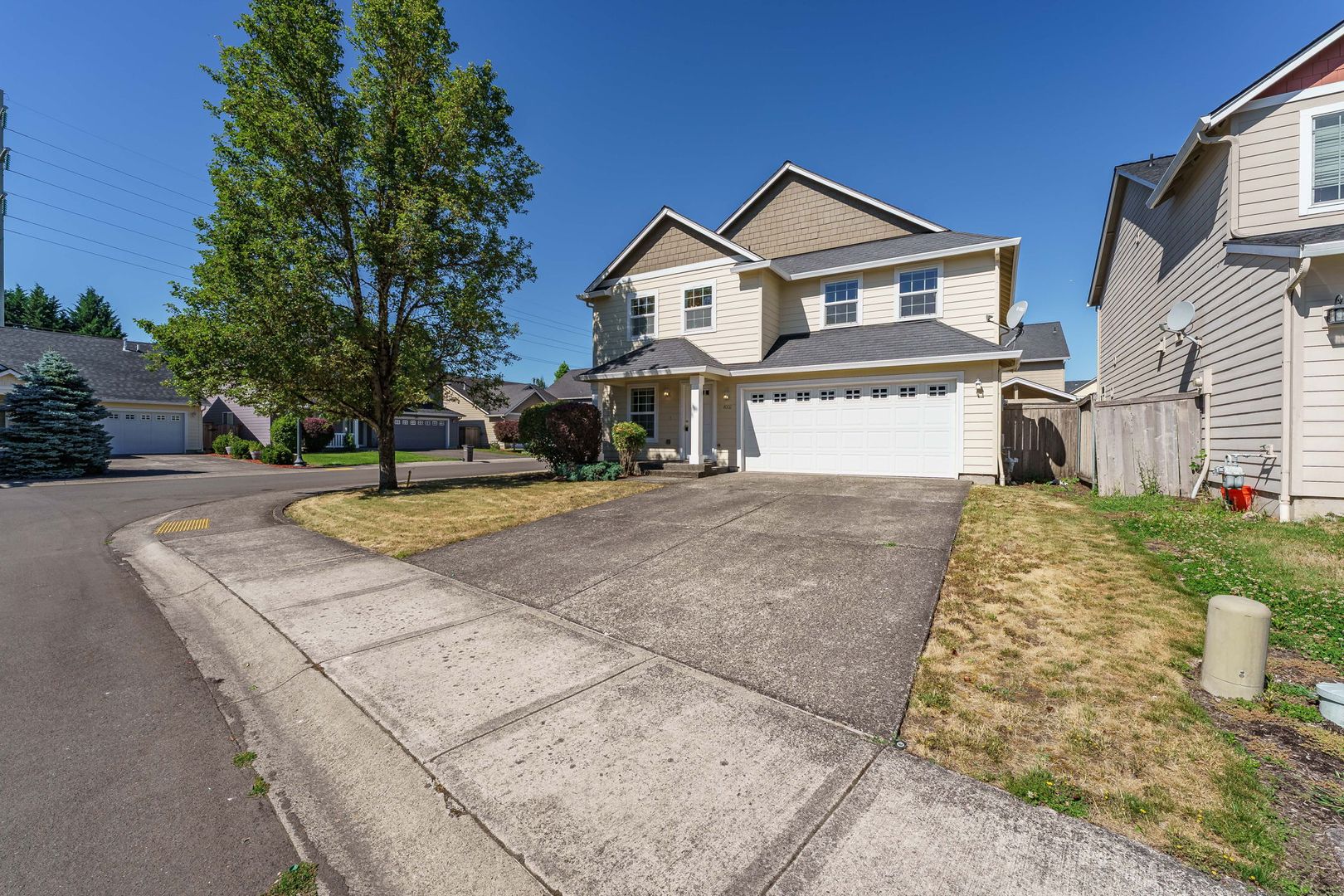 Vancouver House: 4002 NE 165th Place