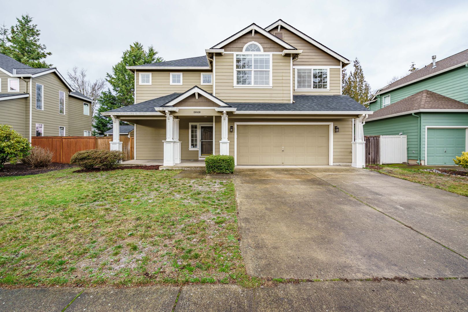 Vancouver House: 18816 SE 21st Street