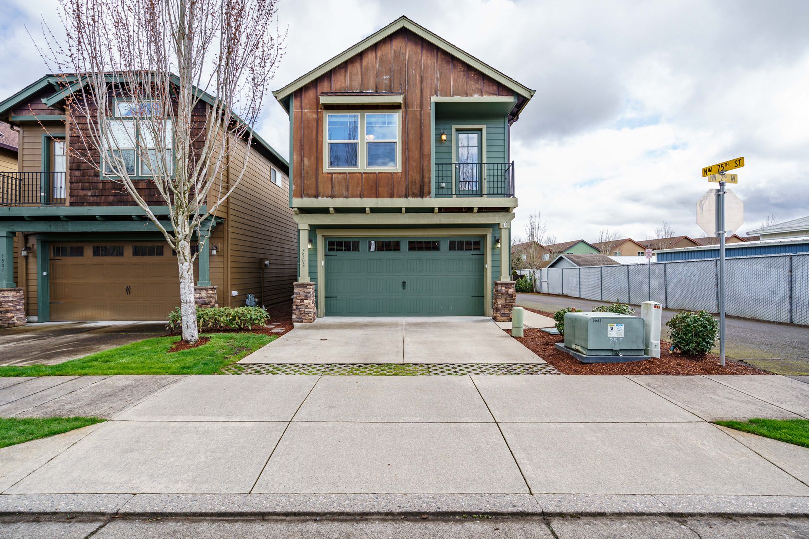 Vancouver House: 7503 NW 2nd Avenue
