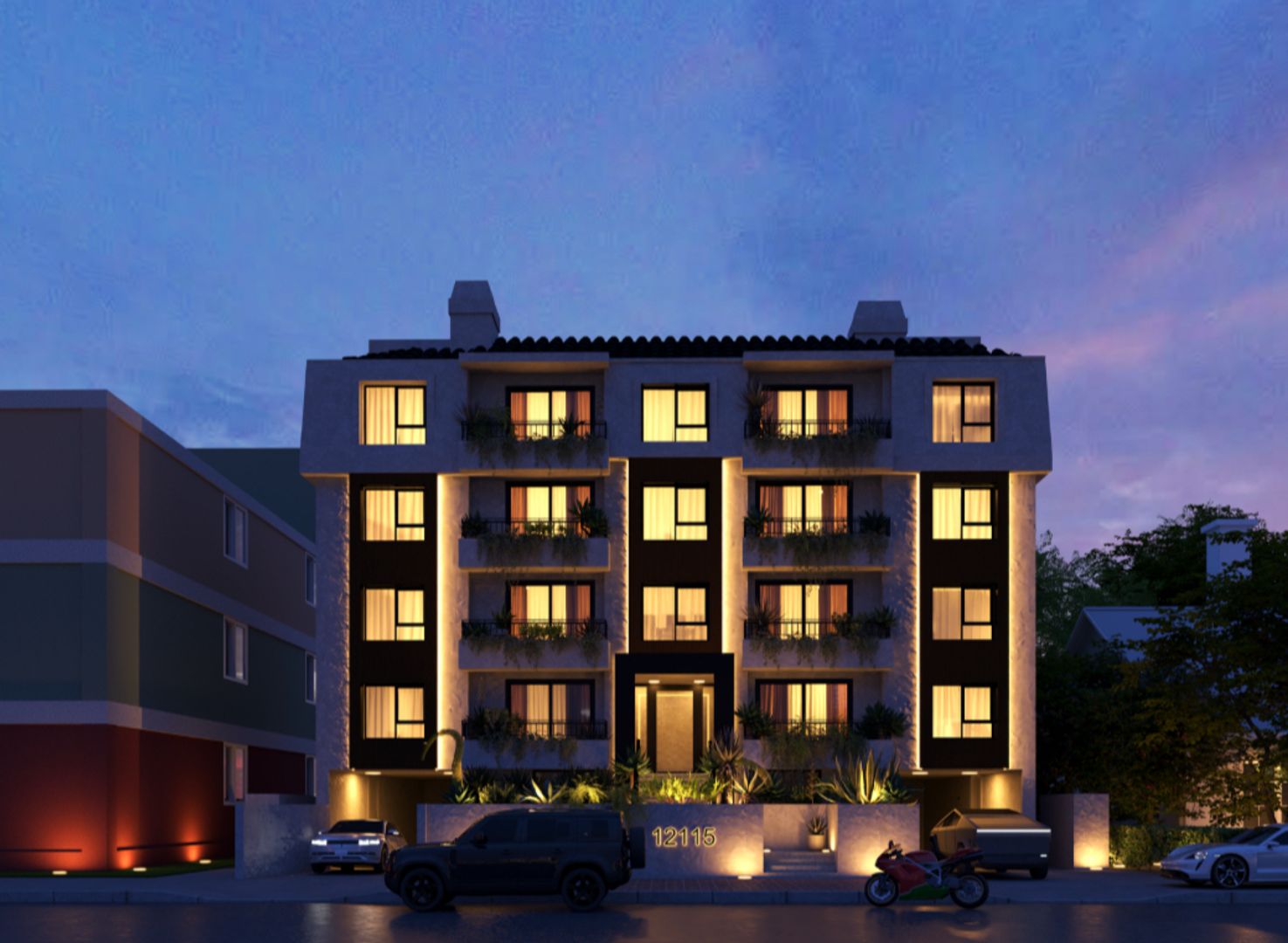 Los Angeles Apartment: 1215 N Sycamore Ave