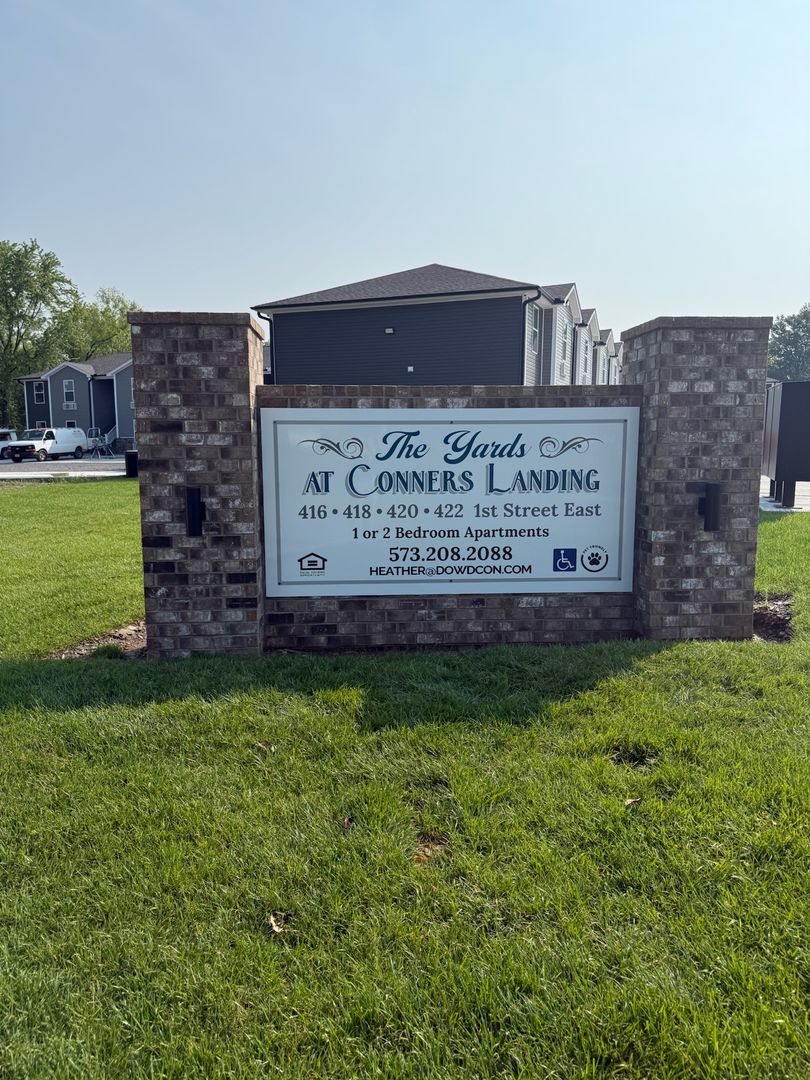 Scott City Apartment: 1st St. East