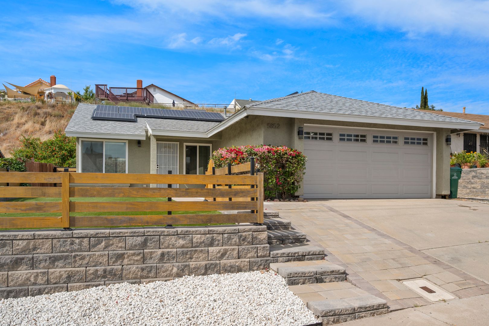 San Diego House: 5852 Division St.