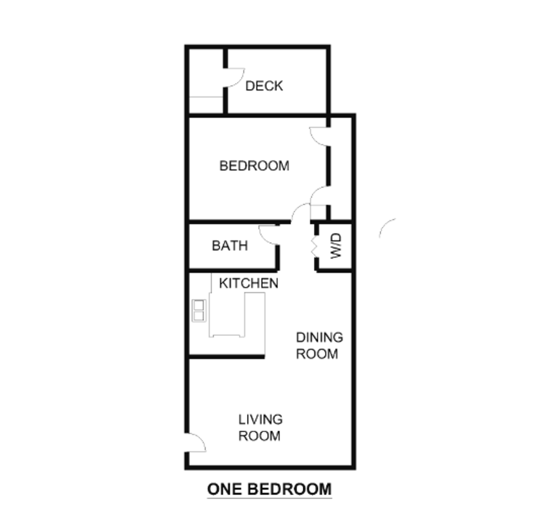 Durham Apartment: 614 East Knox Street