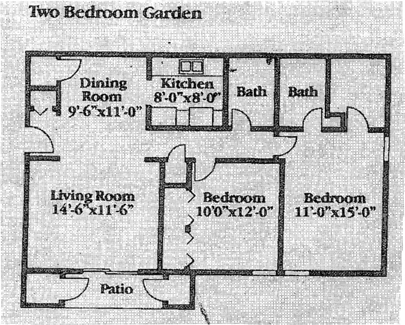 Tarboro Apartment: 100 Hunter Hill Road