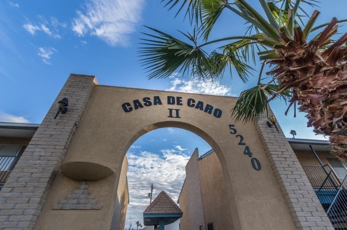 Tucson Apartment: 5220-5240 E. Bellevue Street