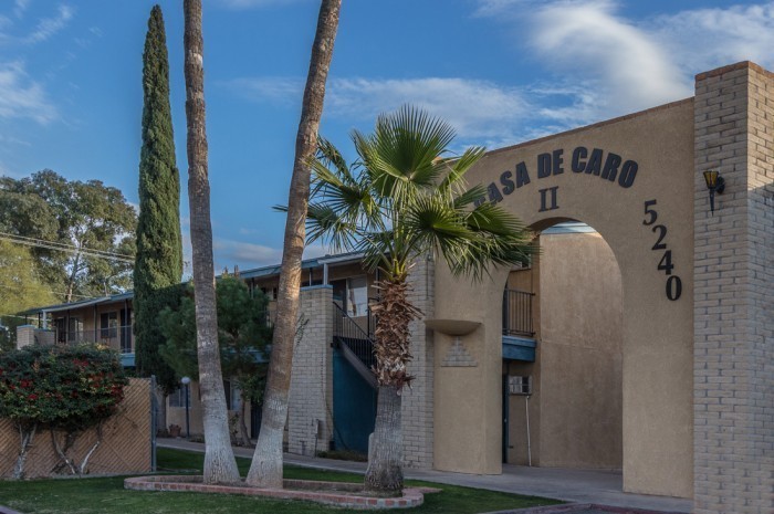 Tucson Apartment: 5220-5240 E. Bellevue Street