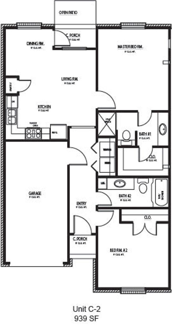 Tyler Townhome: 5905 Eagles Nest Blvd