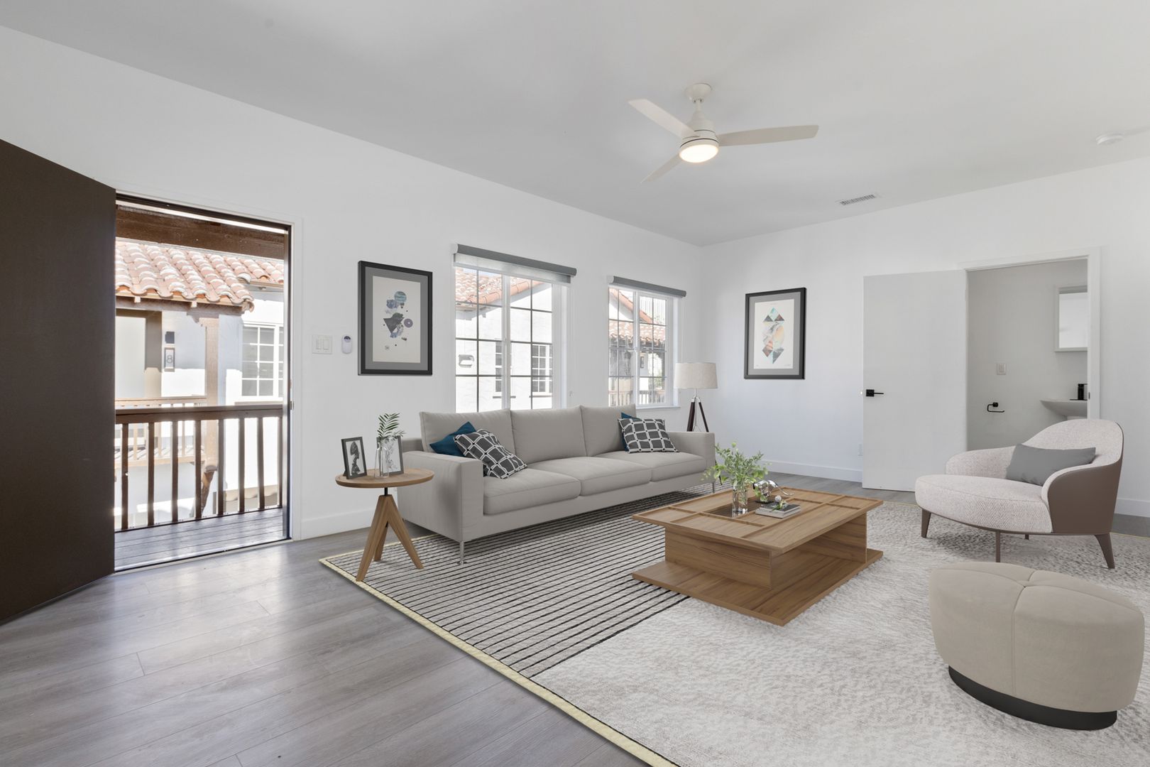 Santa Ana Apartment: 1524 N Sycamore Street