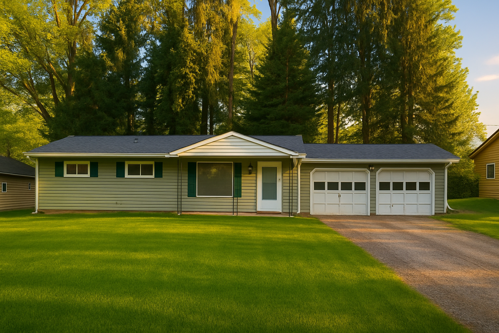 Mansfield House: 184 Cliffbrook Dr