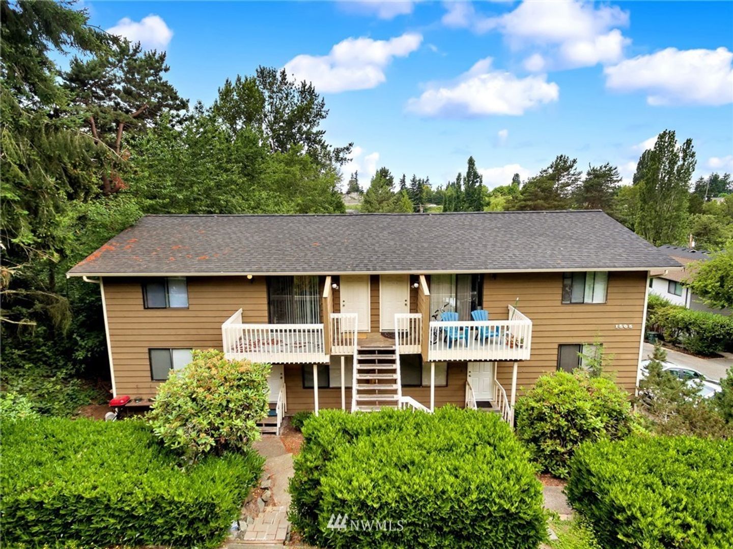 Bellingham Apartment: 1505 Moore Street
