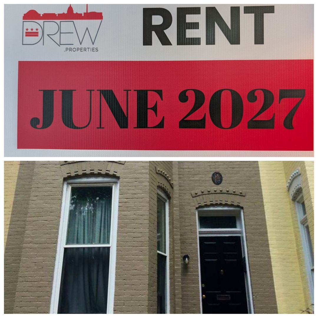 Washington Apartment: 1315 35th St NW