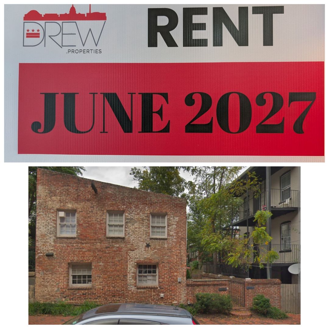 Washington Apartment: 3505 N St NW