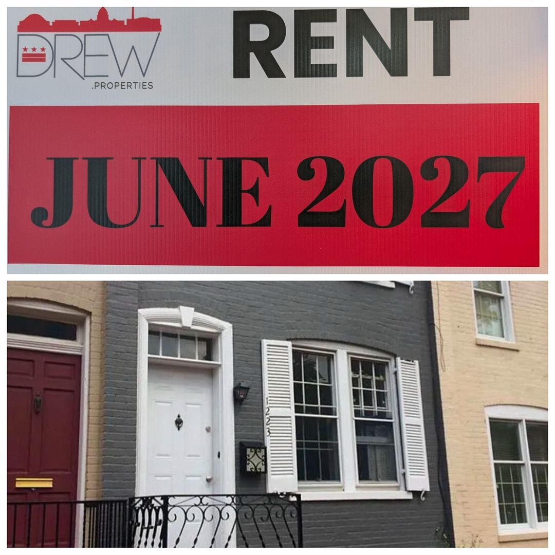 Washington Apartment: 1223 33rd St NW