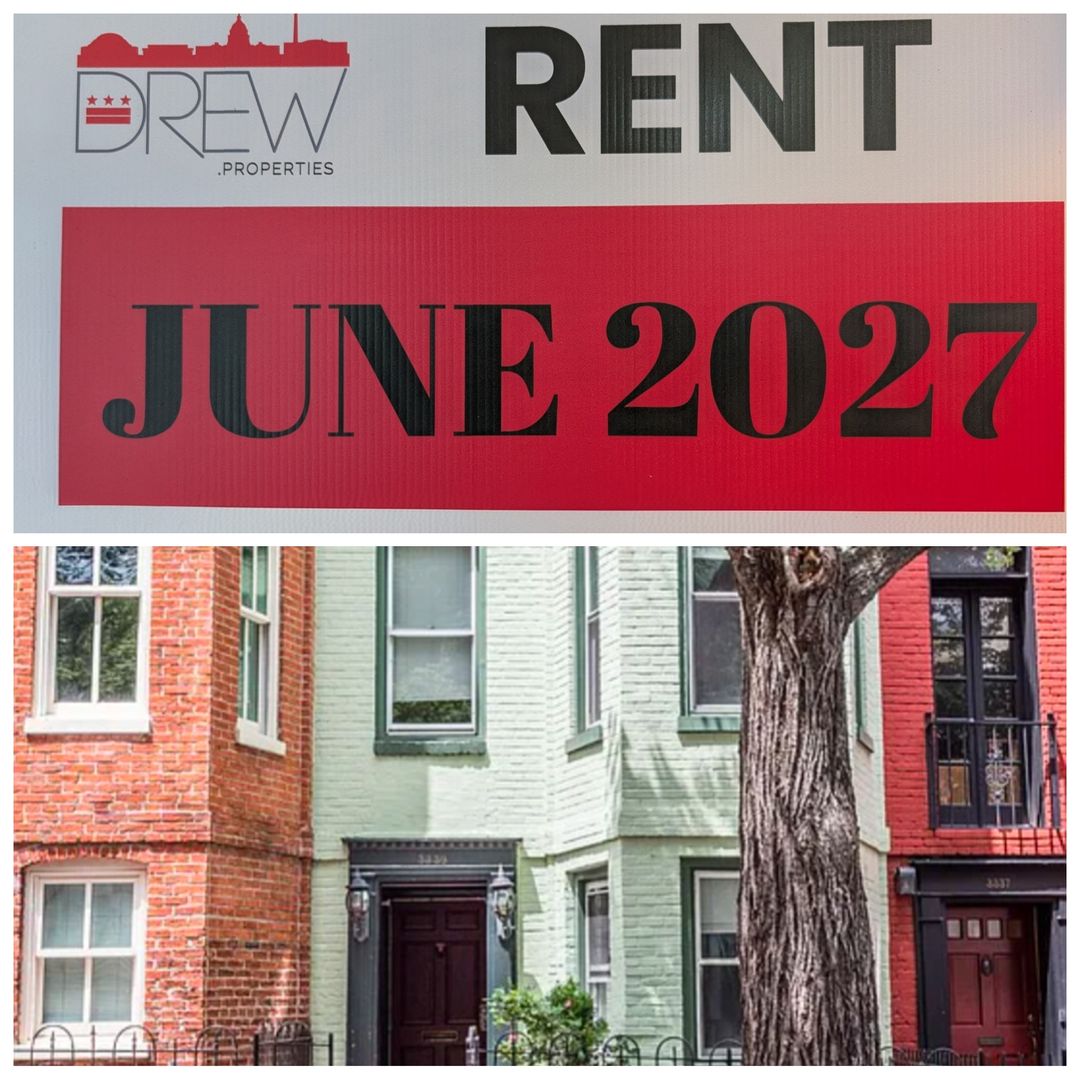 Washington Apartment: 3339 Prospect St NW