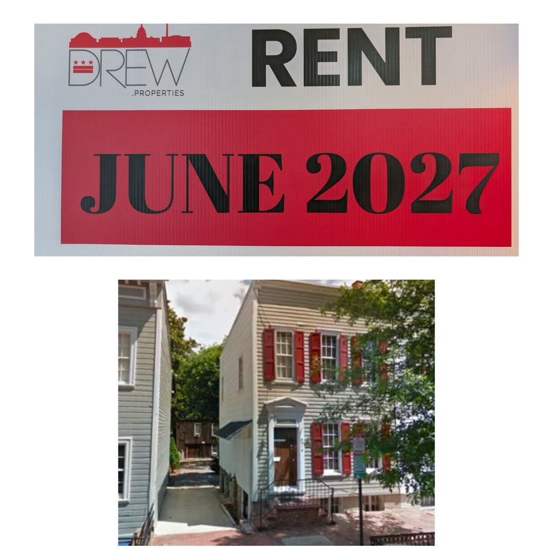 Washington Apartment: 3519 O St NW