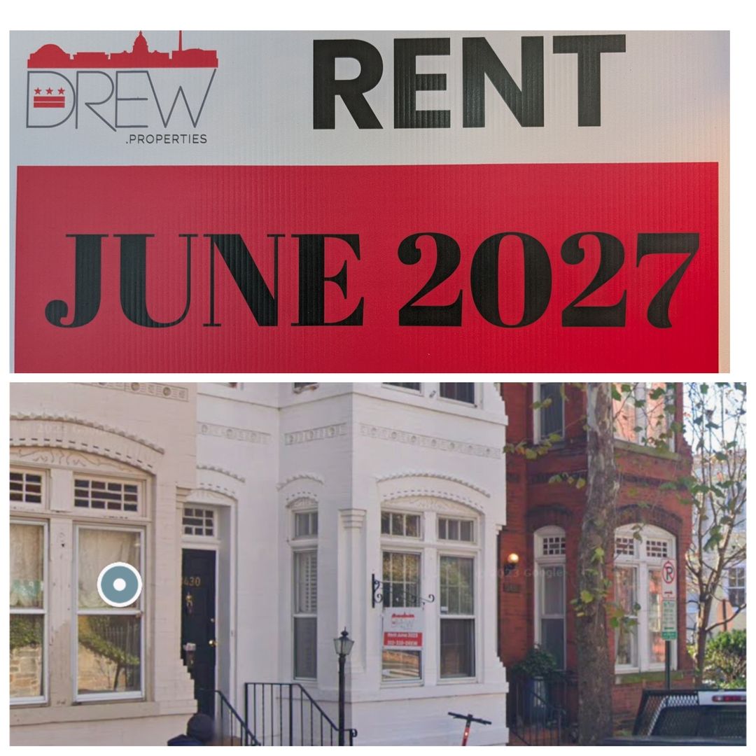 Washington Apartment: 3430 P Street NW.