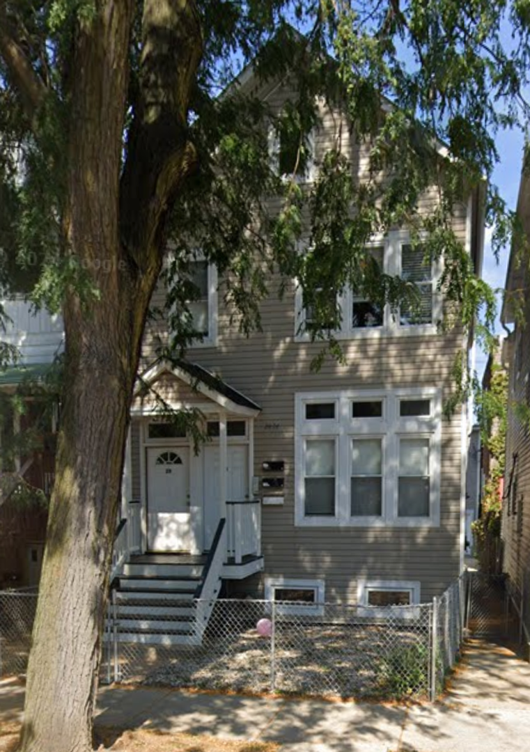 Chicago Apartment: 2434 W. Moffat St