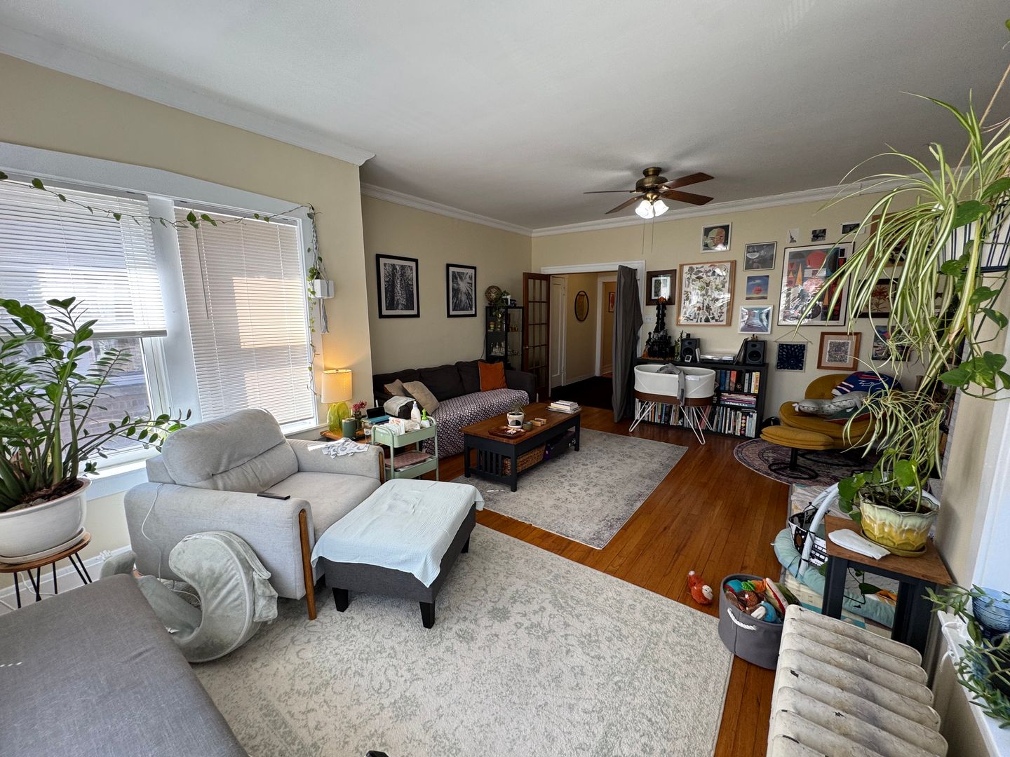 Chicago Apartment: 3926-28 N. Monticello