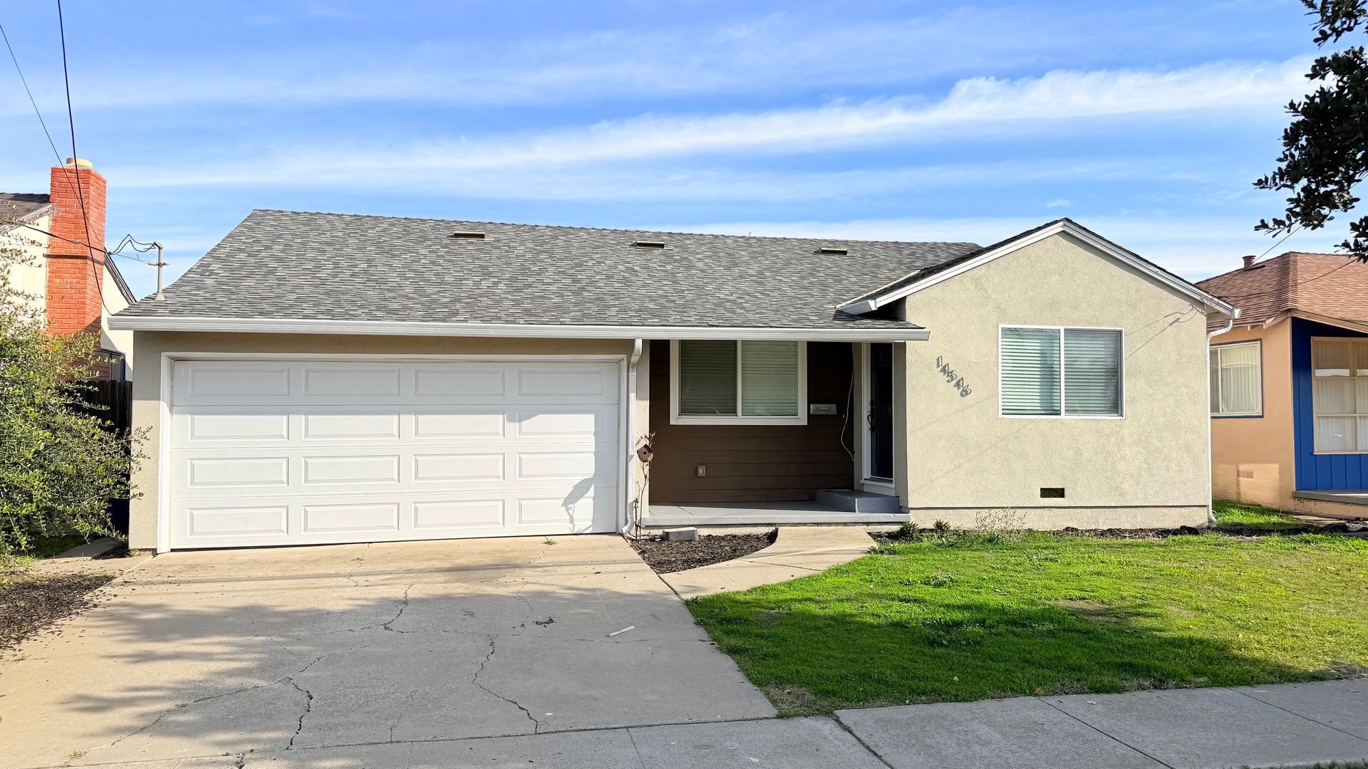 San Leandro House: 14546 Merced Street