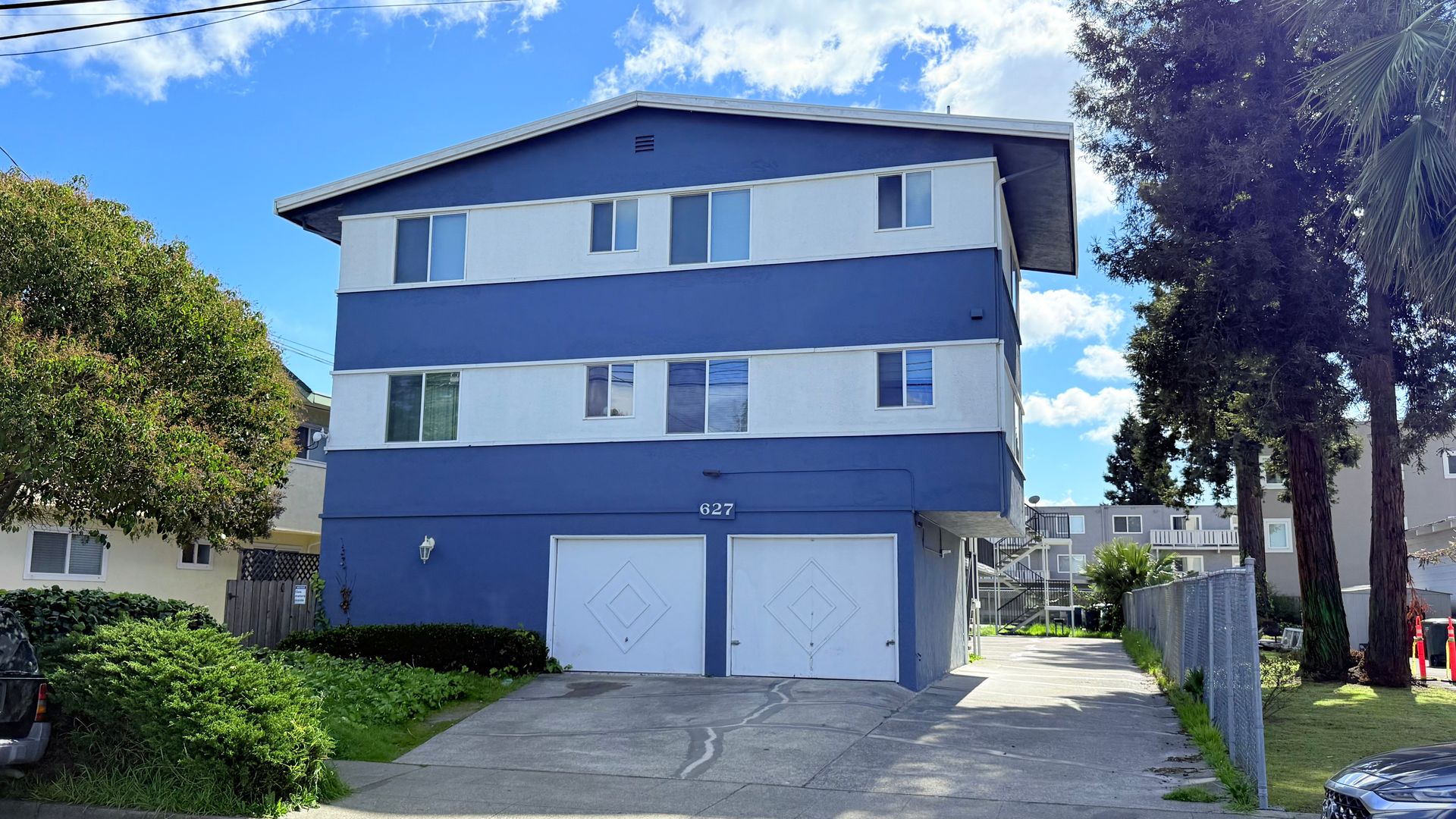 San Leandro Apartment: 627 Dowling Blvd