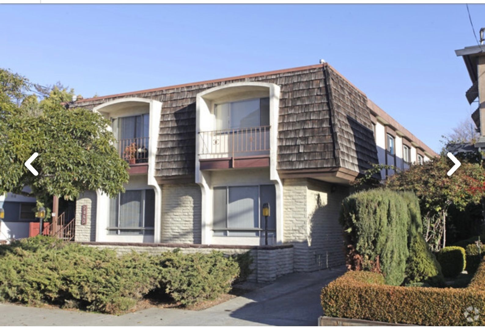 Alameda Apartment: 2065 Clinton Avenue