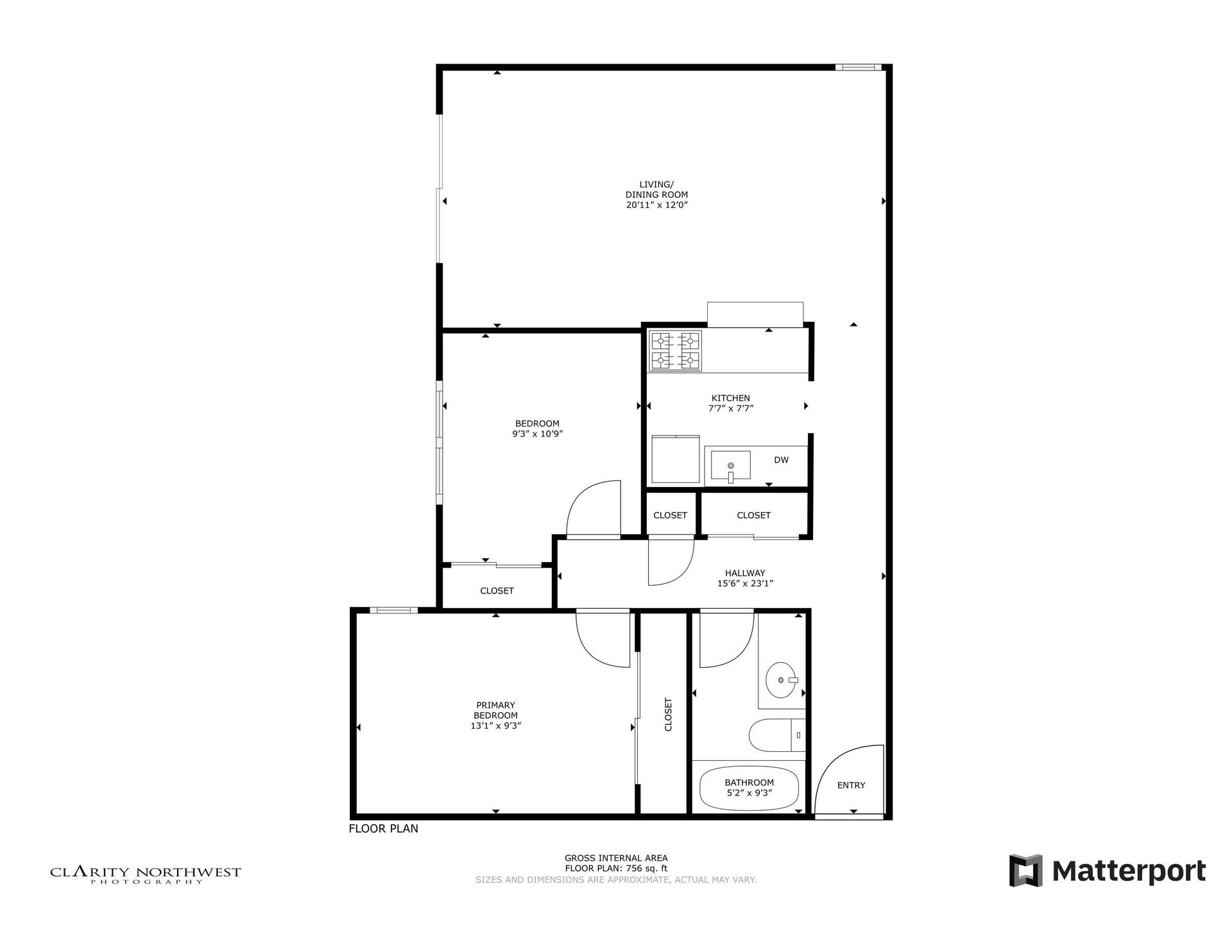 Seattle Apartment: 8801 9th AVE SW
