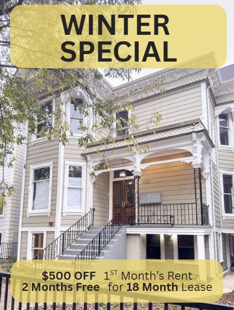 Sacramento Apartment: 1522 Q St