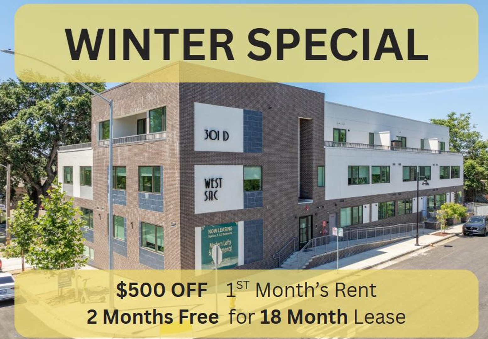 West Sacramento Apartment: 301 D St