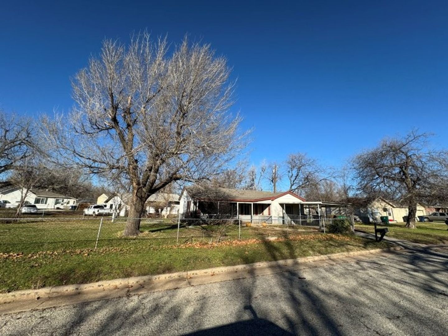 Oklahoma City House: 3215 S. Brock Dr