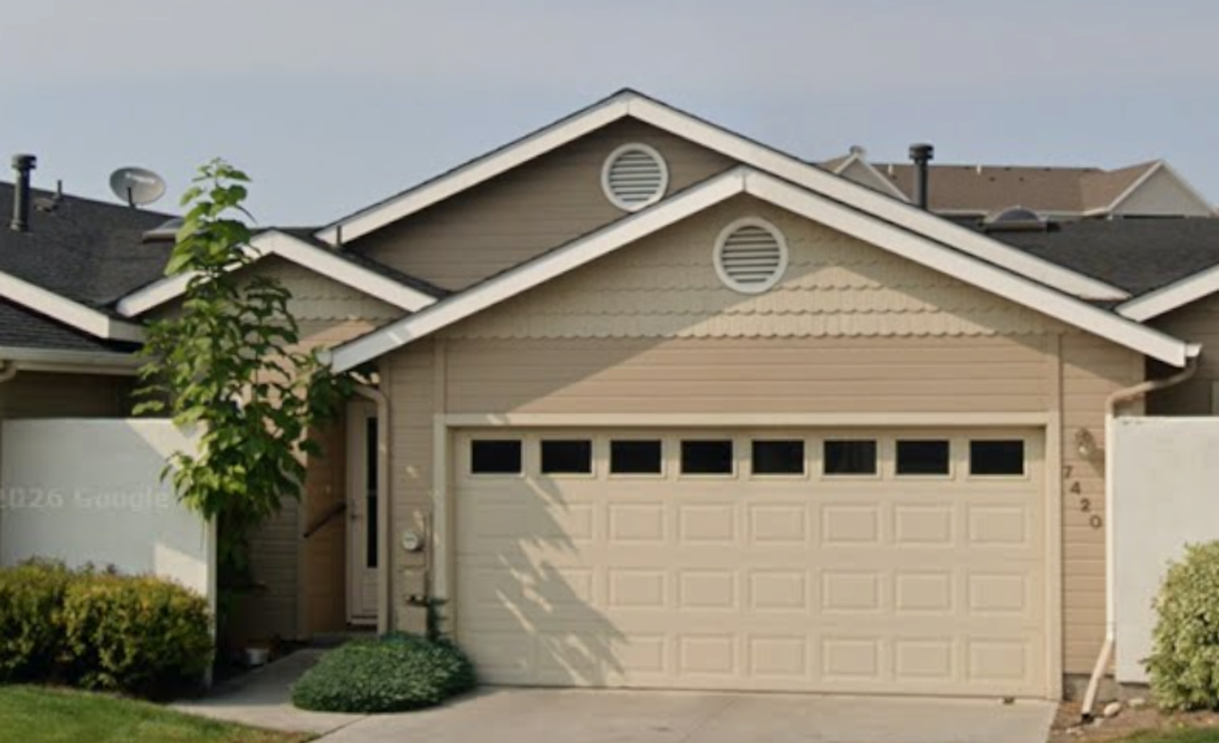 Boise Townhome: 7420 W Garden Glen Dr