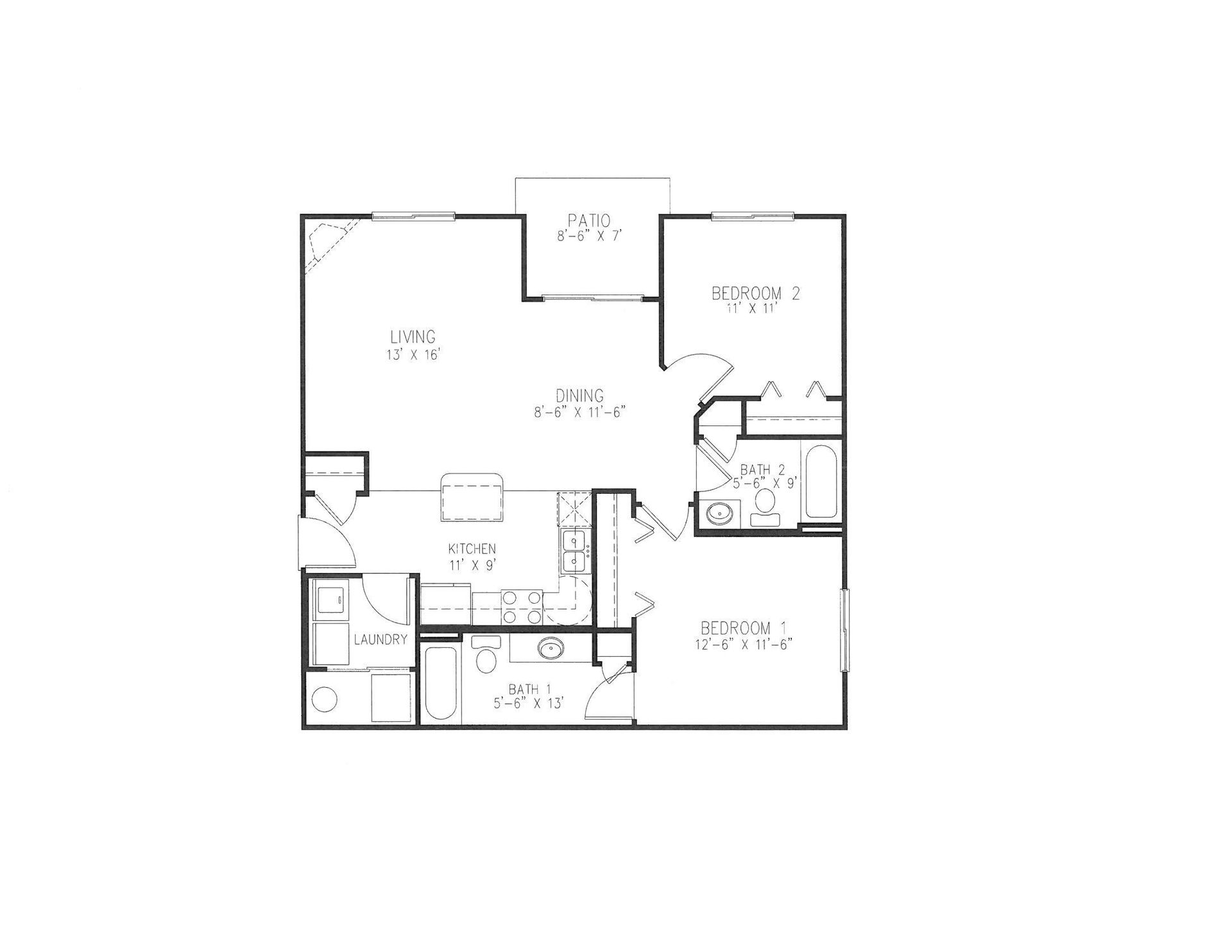 Des Moines Apartment: 5801 SE 24th St