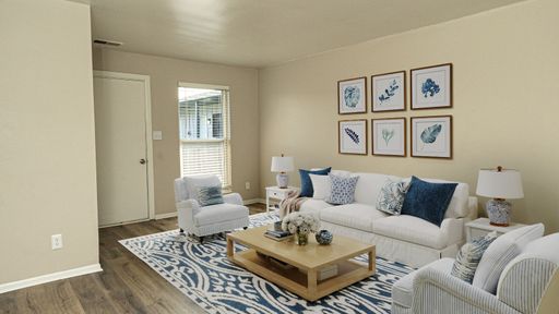 Two Bedroom 1 Bath For Rent! – photo 1