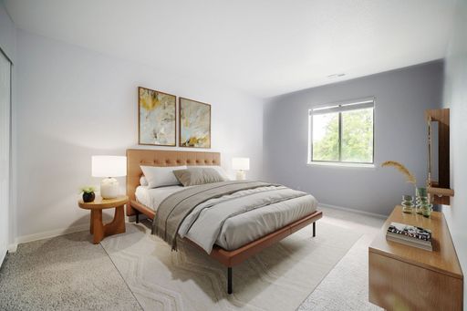 Aura Apartments: Two bedroom Two bathrooms – photo 1