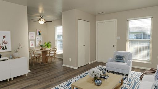 One Bedroom 1 Bath Apartment For Rent – photo 1