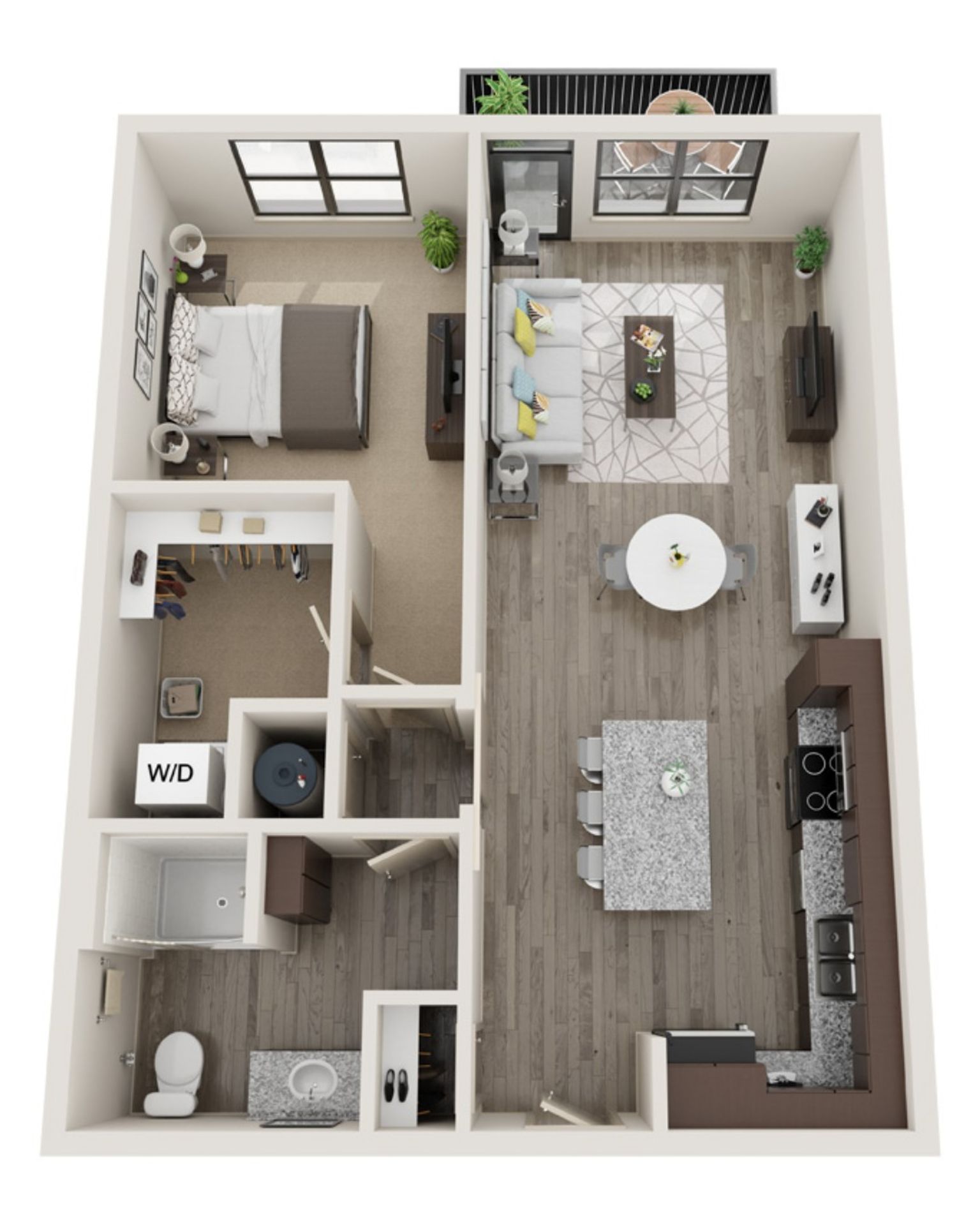 Lafayette Apartment: 475 South Street