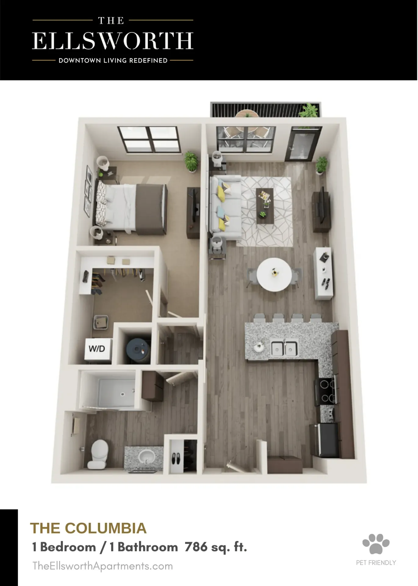 Lafayette Apartment: 475 South Street